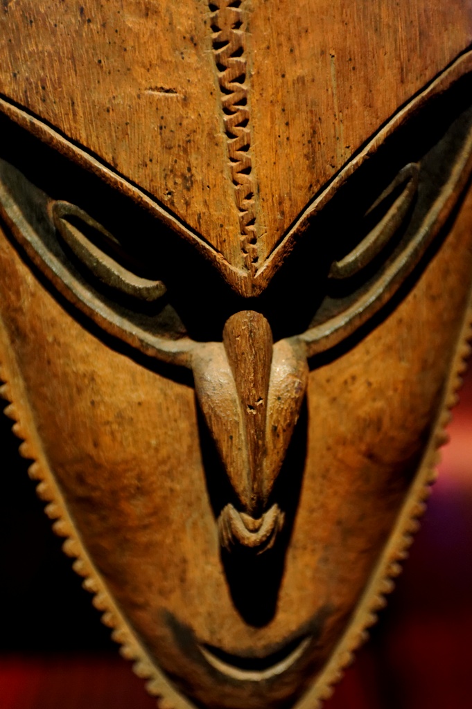 Masque - Musée Quai Branly - Paris